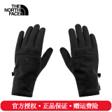 北面（The North Face） 手套男女同款秋冬新款可触屏户外运动骑行滑雪舒适防风保暖手套 JK3/黑色 M