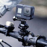 MAXCAM适用于dji大疆灵眸OSMO运动相机ACTION4 3 2自行车支架山地车管夹单车固定gopro121109背带配件