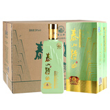 泰山牌泰山特曲  小窖佳酿 浓香型白酒 39度 500mL 6瓶 小窖8