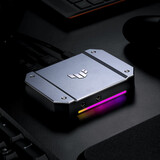 华硕 ASUS TUF GAMING CAPTURE BOX-CU4K30 视频采集盒/采集卡/直播盒 支持各大直播与会议平台 推流