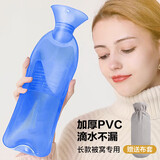 加仕高热水袋注水长条暖水袋加厚热敷肚子暖手暖脖颈冬天被窝暖脚神器