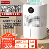 亚都（YADU）无雾加湿器卧室/婴儿纯净型/家用办公室桌面/冷蒸发恒湿数显/净化空气上加水空调伴侣SZ300-TJK302