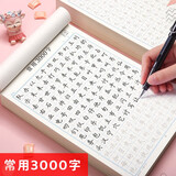 书行 常用3000字楷书练字帖初学者成人入门控笔训练字帖笔画笔顺硬笔书法练字本大学生正楷速成临摹 全套专项训练各两本 共22本 无规格