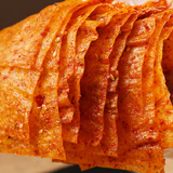 豆有味老式大辣片平江豆皮辣条湖南特产手撕豆腐皮大辣片125g*3包