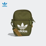 阿迪达斯 （adidas）【滔搏运动】三叶草单肩包斜挎包男士女士训练小 GN5462 F