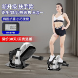 羽豪 椭圆机迷你椭圆仪踏步机家用磁控脚踏机走路踏步器踩踏健身器材 家庭款【双轮驱动+静音】