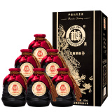 白水杜康 汉唐酒窖 祥醇 浓香型高度白酒 52度 500ml*6瓶 整箱装 自饮送礼