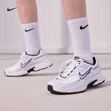 耐克女子透气运动鞋冬季复古跑鞋风缓震NIKE INITIATOR FQ6873 101白色/金属银/白色/黑 40.5