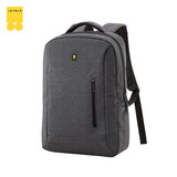 地平线8号（LEVEL8）休闲商务电脑背包大容量电脑包 灰色LA-1850  灰色