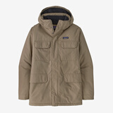 巴塔哥尼亚（Patagonia）男士Isthmus Parka 户外保暖长款防寒棉服外套27022 SBDY鸟灰色 M