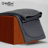 金利来保暖裤男高端山羊绒保暖男士打底裤礼盒装 深麻灰 L /170