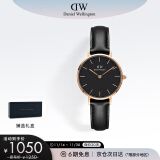 丹尼尔惠灵顿（DanielWellington）DW手表女简约皮带女士手表学生表时尚欧美表生日礼物DW00100224