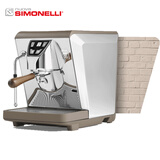 nuova SIMONELLI半自动咖啡机OSCAR MOOD 诺瓦西莫内丽奥斯卡意式水箱版家用机器 大象灰色