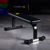 马西（MASSFIT）  专业健身训练多功能哑铃凳椅举重杠铃卧推平凳大承重飞鸟平凳 平凳MX-S300