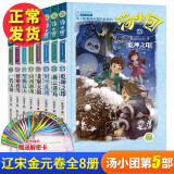 汤小团漫游中国历史系列全套56册 漫画版 全系列自选 明清帝国上古再临卷隋唐风云东周列国两汉传奇纵横三国辽宋金元卷等 新华正版 汤小团辽宋金元卷33-40（全8册）