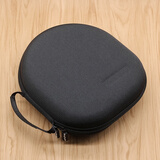 丰帆(FengFan)适用于森海塞尔Accentum/大馒头4/HD490Pro耳机包B&O BeoPlay H95/HX/H9i耳麦收纳盒硬壳 黑色(手提防震款)