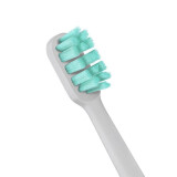 东耐伦 适配小米（MI）电动牙刷T500 T300家声波电动牙刷头充电式自动家用软毛成人智能牙刷头 绿色3支装*2