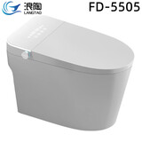 浪陶浪陶智能马桶坐便器一体式多彩液晶屏全自动翻盖妇洗加热烘干 【顶配版】有水箱 泡沫防卫 300