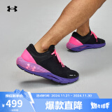 安德玛（UNDERARMOUR）秋冬HOVR Phantom 24/7男子运动休闲鞋3028443 黑色002 42