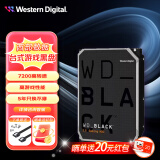 西部数据（WD） 黑盘 BLACK SATA3.0  游戏台式机械硬盘7200转 3.5英寸 10TB WD101FZBX