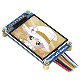 微雪 0.96/1.3/1.8/2 inch LCD屏幕  显示屏 显示器 SPI通信 2英寸 1盒