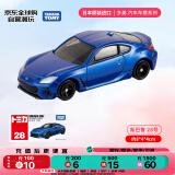 多美（TAKARA TOMY）跑车系列 斯巴鲁28号 合金车 生日礼物 儿童玩具男孩