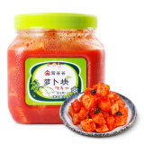 富爸爸萝卜块 1.05kg/瓶 韩式泡菜手工制作传统酸脆萝卜下饭菜