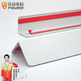 法意家居PVC护角条墙角保护条护墙角阳角防磕碰撞装饰条包角封边条压边 白玫瑰纹（宽3.6cm） 2.0米