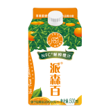 派森百 NFC橙汁500ml*8盒装100%不加水不加糖纯果汁果蔬汁适宜儿童孕妇 500ml