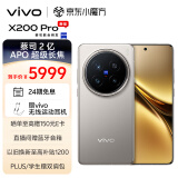 vivo X200 Pro 16GB+512GB 钛色 蔡司2亿APO超级长焦 蓝晶×天玑9400 6000mAh蓝海电池 拍照 AI 手机