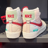 耐克（NIKE） 女鞋冬季BLAZER开拓者高帮板鞋运动鞋休闲鞋DO7445- DQ5360-181中国玉/加绒保暖/ 37.5