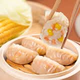包道玉米猪肉蒸饺396g2包36个鲜肉饺子水饺煎饺早餐食材