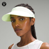 lululemon丨Fast Paced 女士前侧加高空顶遮阳帽 LW9ET8S 褪色绿 线上专售 O/S