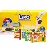 Lipo面包干礼盒1000g/盒 中秋礼盒零食大礼包 进口饼干 出游 野餐 