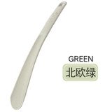 贝净洁鞋拔子长柄家用提鞋器穿鞋器鞋把子鞋抽鞋溜子 绿色  长 33cm    1个