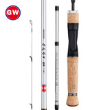 GW光威鱼竿超软超细UL调马口竿1.8米枪柄柄路亚竿碳素实心竿梢白条翘嘴竿路亚钓竿钓鱼竿渔具便携马口杆