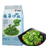 盛源来日式海藻沙拉菜中华海草即食裙带菜梗丝大袋批发商用海草丝沙律 海草丝 1kg