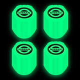 照启工气门嘴帽 汽车夜光气门嘴帽 汽车轮胎气门嘴帽汽门芯帽 日产楼兰逍客奇骏轩逸天籁途乐西玛蓝鸟途达劲客