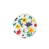 MARNA 日本进口POCO清洁海绵擦洗碗厨房抹布百洁布洁净去油污刷碗清洁 花色(无吸盘-替换装)K033