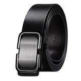 极为（JEVI）无牙内穿自动扣皮带男士正装中青年腰带商务休闲裤腰带节日礼物
