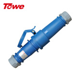 TOWE同为3芯工业连接器 32A 工业航空插头插座耦合器IP44公母头套装IPS-PS332