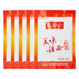 六必居 调味酱料 美味甜面酱 炸酱烤鸭蘸酱 150g*5袋 中华老字号