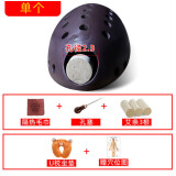紫砂会阴灸艾灸仪器和灸器谷道男科妇科紫砂随身灸艾灸盒坐灸男女肛门艾灸根骶灸玄灸器艾灸罐 紫砂牛（升级款）无锦盒+U枕
