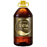 熊猫炒堂 天府好粮油 四川古法小榨菜籽油5L 食用油 非转基因 国企出品