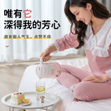 泰福高（TAFUCO）304不锈钢保温壶家用大容量水壶办公室保温水壶T5432-粉嘟嘟-1L