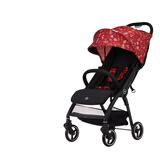 好孩子（gb）婴儿推车 宝宝车婴儿伞车 可坐可躺儿童推车轻便可折叠手推车D636 收缩遮阳棚 更透气款D643-H红色
