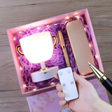 艾美诗儿童生日礼物女孩子10十岁男孩12岁小学生女生13岁送初中生高中实用礼品中考励志加油高考百日誓师 奖杯充电粉礼盒+笔盒+签字笔