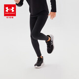 安德玛（Under Armour）男童运动裤春夏季男大童亲肤透气冰感高弹力紧身训练裤