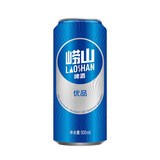 青岛啤酒崂山啤酒优品普崂500ml*18听整箱  中秋礼品