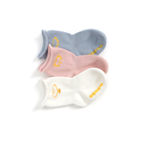 小萌兔婴儿袜子春夏薄款纯棉新生儿松口船袜宝宝袜地板袜不勒脚防滑防掉